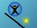 Ninja em uma bola para jogar online