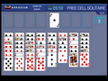 Free Cell Solitaire para jogar online