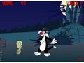 Sylvester o gato e Zombies Tweety para jogar online