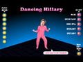 Dancing Hillary para jogar online