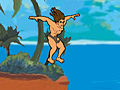 Tarzan e Jane - Jungle Jump para jogar online