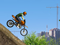 Construction Yard Bike para jogar online