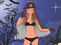 Lady Halloween para jogar online