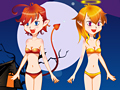 Halloween Devil Twins para jogar online