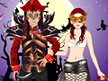 Casal Halloween Dress Up para jogar online