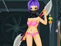 Ninja Girl Dress Up para jogar online