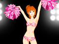 Cheerleader Dress Up para jogar online