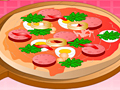 Pizza Fun- para jogar online