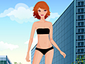 City Girl Chic Dress Up para jogar online