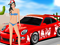 Garota Racer Vestir para jogar online