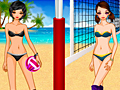 Garotas voleyball Vestir para jogar online