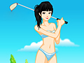 Roupas de golfe para jogar online