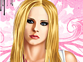 Avril Lavigne Makeover para jogar online