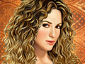 Shakira faz-se para jogar online