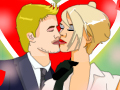 Victoria Beckham Kissing para jogar online