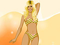 Ashley Tisdale Dress Up para jogar online