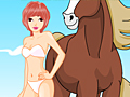 Jockey Girl Dress Up para jogar online