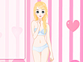 Rosa Wallpaper Dress Up para jogar online