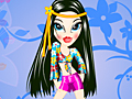 Vestir - Bratz Hippie para jogar online