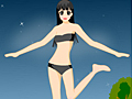 Dress Up - menina Voador para jogar online