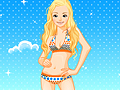 Beach Dress Up para jogar online