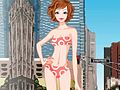 Vestido - City Girl para jogar online