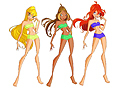 Winx Club para jogar online