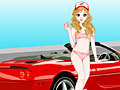 Ferrari Dress Up para jogar online