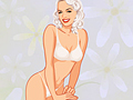 Vestido de Marilyn Monroe (Marilyn Monroe) para jogar online