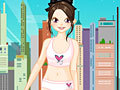 Vestido - City Girl para jogar online