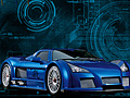 Blue Demon Car para jogar online