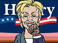 Hillary contra Obama para jogar online