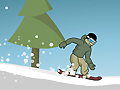 Downhill Snowboard 2 para jogar online