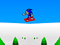 Sonic 3D Snowboarding para jogar online