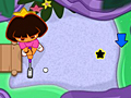 Estrela de Dora montanha Mini-Golf para jogar online