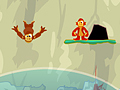 Monkey Cliff Diving para jogar online