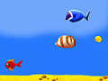 Aventuras do Little Fish para jogar online