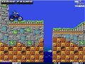 Super Sonic como um motociclista para jogar online