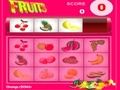 Memorize frutas para jogar online