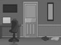 Grayscale Escape Series The Bedroom para jogar online