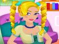 Penteado loira para jogar online