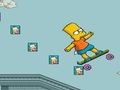 Bart on Skate para jogar online