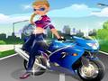 Garota Motorcycle Vestir para jogar online