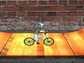 BMX acrobacias de rampa para jogar online