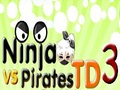 Ninjas vs Pirates TD 3 para jogar online