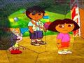 Puzzle Mania Dora e Diego para jogar online