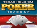 Texas Hold'Em - Heads Up de Poker para jogar online