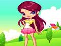 Pretty Girl Cereja para jogar online