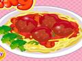 Cozinhar espaguete Meatball para jogar online