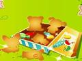 Encantadoras cookies Animais para jogar online